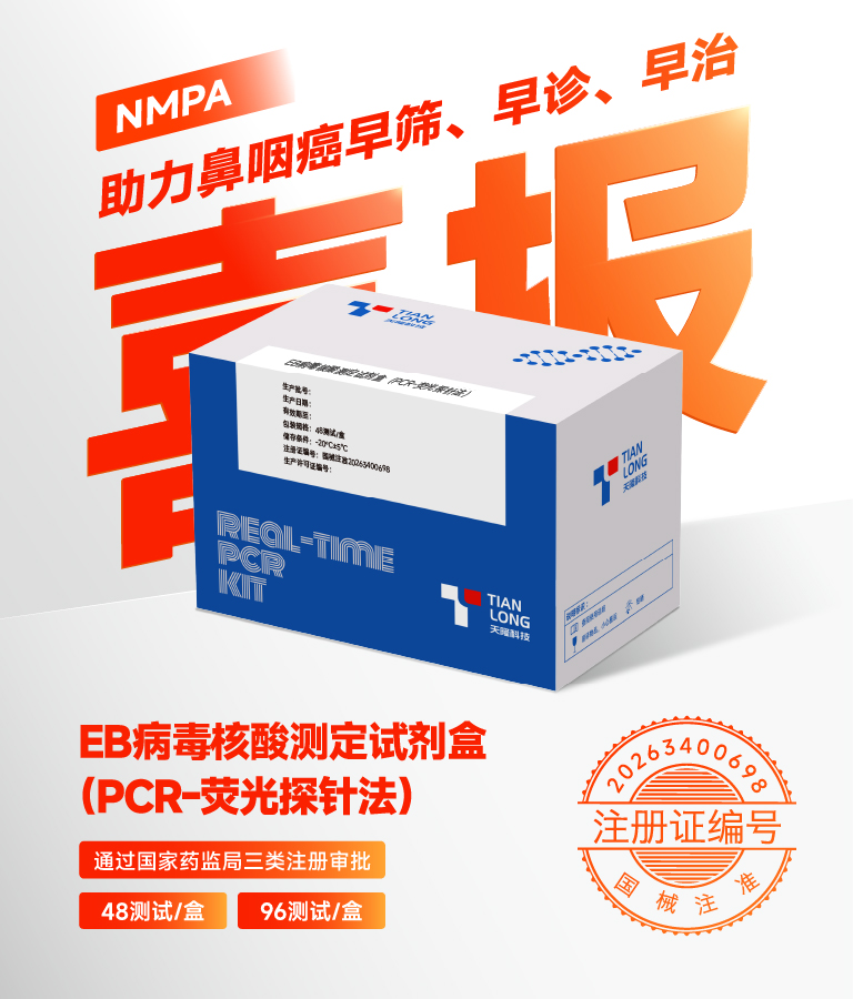 开元科技EB病毒核酸测定试剂盒
